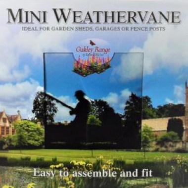 fisherman mini weathervane carton